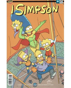 I Simpson n.  6 di Groening ed. Macchia Nera SU04