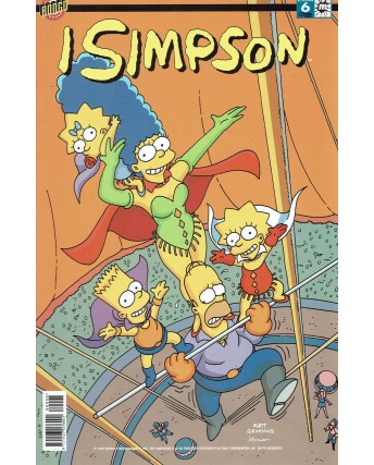 I Simpson n.  6 di Groening ed. Macchia Nera SU04