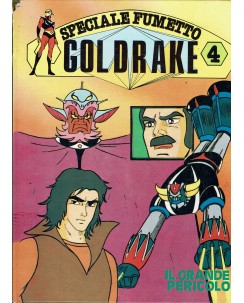 Speciale fumetto Goldrake  4 di Angiolini ed. Flash FU43