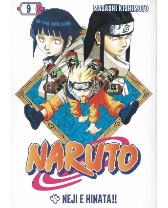 Naruto   9 Neji e Hinata di Masashi Kishimoto ed. Gazzetta dello Sport BO09
