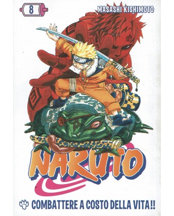Naruto   8 a costo della vita di Masashi Kishimoto ed. Gazzetta dello Sport BO09