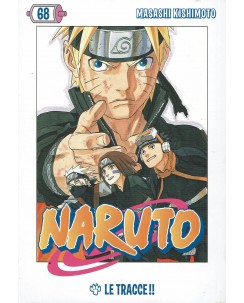 Naruto  68 le tracce di Masashi Kishimoto ed. Gazzetta dello Sport BO
