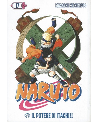 Naruto  17 con CARTOLINA di Masashi Kishimoto ed. Gazzetta dello Sport BO09