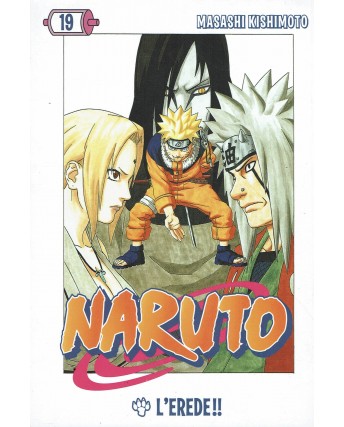 Naruto  19 l'erede di Masashi Kishimoto ed. Gazzetta dello Sport BO09