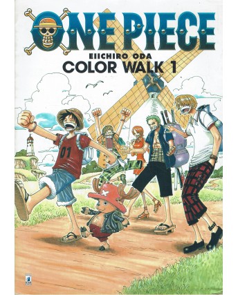 One Piece color walk 1 di Eiichiro Oda ed. Star Comics