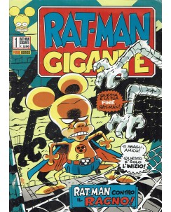Ratman gigante n.  1 contro il ragno di Ortolani ed. Panini Comics FU08