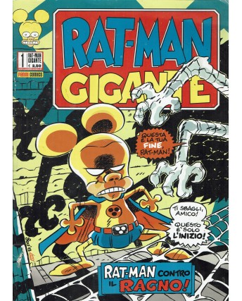 Ratman gigante n.  1 contro il ragno di Ortolani ed. Panini Comics FU08