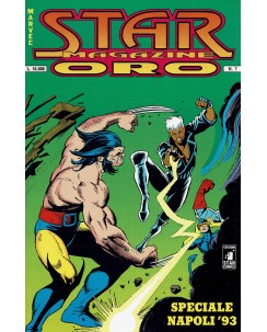 Star magazine oro n. 7 variant Napoli '93 di Stan Lee ed. Star Comics