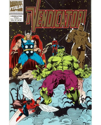 I Vendicatori n.  0 versione oro di Stavel ed. Marvel Italia