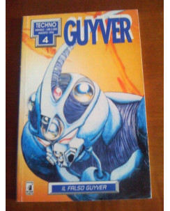 Guyver N. 4 - Ed. Star Comics