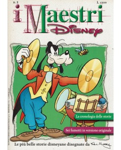 I maestri Disney n. 2 di Guido Martina ed. Walt Disney BO07