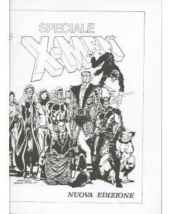 Marvel story speciale X-Men nuova edizione FANZINE BO05