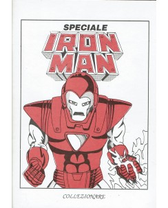 Marvel story speciale Iron Man FANZINE Collezionare BO05