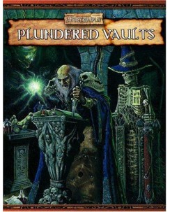 Plundered vaults di Davis in INGLESE ed. Black Industries FF21