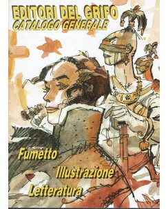 Editori Del Grifo catalogo cover Toppi ed. Del Grifo BO05