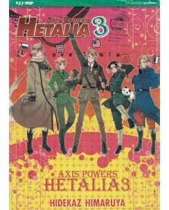 Axis Powers Hetalia di Hidekaz Himaruya ed. JPOP