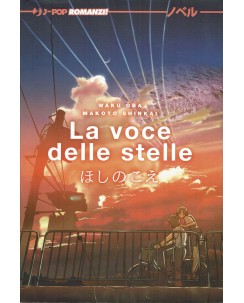 La voce delle stelle ROMANZO di Makoto Shinkai ed. JPOP
