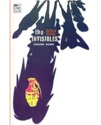 Invisibles rivoluzione invisibile di Grant Morrison ed.Magic Press