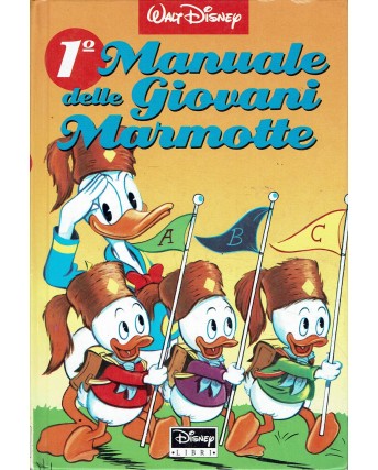 1° manuale delle Giovani Marmotte di Gentili ed. Walt Disney BO07