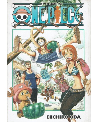 One Piece  26 di Eiichiro Oda NUOVO ed. Gazzetta dello Sport BO07