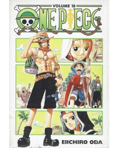 One Piece  18 di Eiichiro Oda NUOVO ed. Gazzetta dello Sport BO07