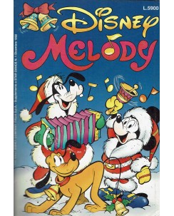 Disney Melody supplemento Star Dance 1 di Lostaffa e Carpi ed. Walt Disney BO07