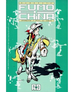 Fumo di China n.  2 1989 Lucky Luke ed. Alessandro Distribuzione BO05