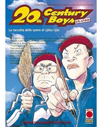 20th Century Boys co star di Naoki Urasawa ed. Planet Manga