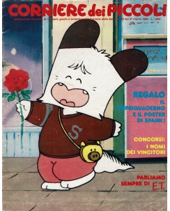Corriere dei Piccoli 1983 n.13 Hello Spank, Tom and Jerry ed. Corriere Sera FU03