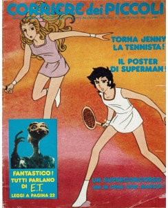 Corriere dei Piccoli 1983 n.12 Jenny la tennista, Annie ed. Corriere Sera FU03