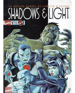 Shadows and light  1 di Jones e Abnett ed. Marvel Comics FU05