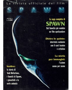 Spawn rivista del film  10 di Fenzi ed. Marvel Italia FU05