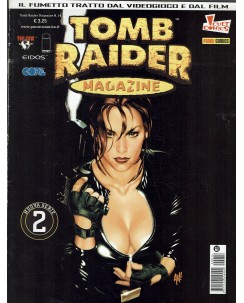 Tomb Raider Magazine 14 di Meo e Lavagna ed. Cult Comics FU13