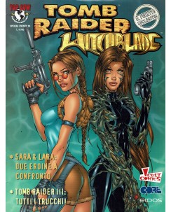 Tomb Raider Witchblade 18 di Meo e Lavagna ed. Cult Comics FU13