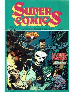 Super Comics Rivista 18 anno 1992 UomoRagno ed. Max Bunker Press FU05