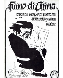 Fumo di China n. 21 1986 Munoz prima serie ed. FoxTrot Comics FU49