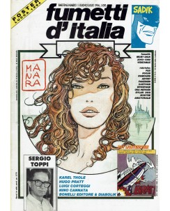 Fumetti D'Italia n.11 giugno 1994 Manara Toppi ed. Europa FU48