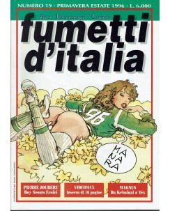 Fumetti D'Italia n.19 estate 1996 Magnus Manara ed. Europa FU48