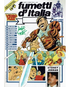 Fumetti D'Italia n.18 inverno 1995 Pratt Eisner ed. Europa FU48