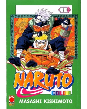 Naruto Color   5 di Masashi Kishimoto ed. Panini