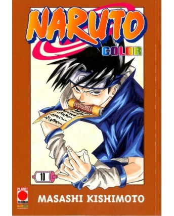 Naruto Color  10 di Masashi Kishimoto ed. Panini