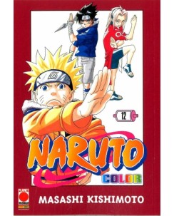 Naruto Color  12 di Masashi Kishimoto ed. Panini