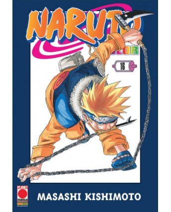 Naruto Color  16 di Masashi Kishimoto ed. Panini