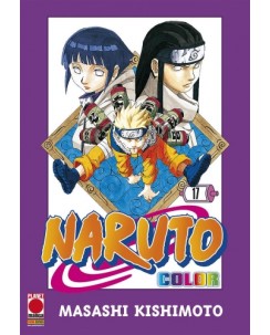 Naruto Color  17 di Masashi Kishimoto ed. Panini