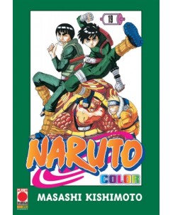 Naruto Color  19 di Masashi Kishimoto ed. Panini