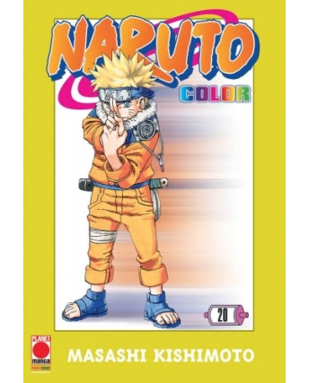 Naruto Color  20 di Masashi Kishimoto ed. Panini