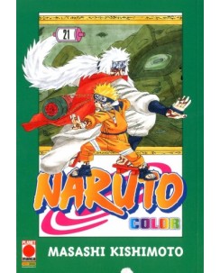 Naruto Color  21 di Masashi Kishimoto ed. Panini