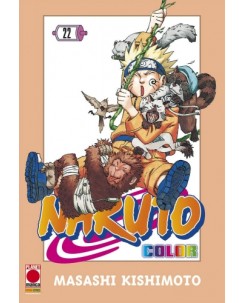 Naruto Color  22 di Masashi Kishimoto ed. Panini