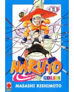 Naruto Color  23 di Masashi Kishimoto ed. Panini