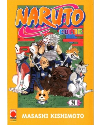 Naruto Color  24 di Masashi Kishimoto ed. Panini